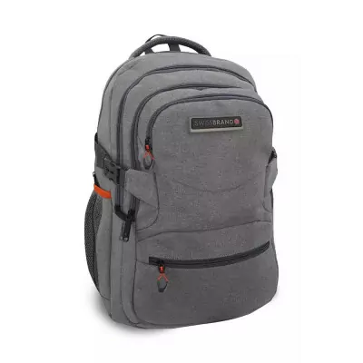 Рюкзак міський Swissbrand Algiers 33 Grey (SWB_BLALG801U)