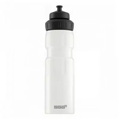 Пляшка для води SIGG WMB Sports, 0.75 л (біла)