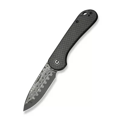 Ніж складаний Civivi Elementum Slip Joint Twill Carbon C18062AJ-DS1