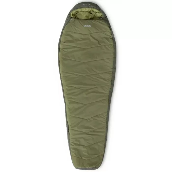 Спальний мішок Pinguin Trekking PFM (1/-5°C), 175 см - Right Zip, Khaki (PNG 238846) 