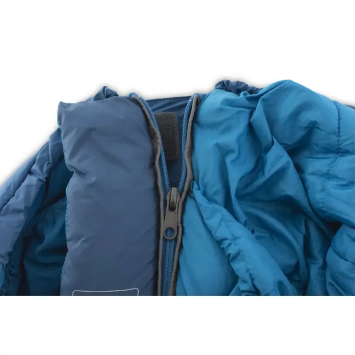 Спальний мішок Pinguin Trekking PFM (1/-5°C), 175 см - Right Zip, Khaki (PNG 238846) 