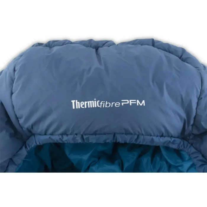 Спальний мішок Pinguin Trekking PFM (1/-5°C), 175 см - Right Zip, Khaki (PNG 238846) 