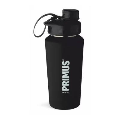 Фляга Primus TrailBottle S.S., 0.6 л (чорний)