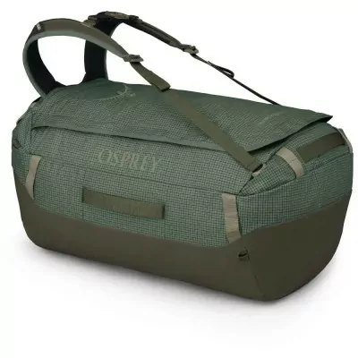 Сумка Osprey Transporter Duffel 65 pine leaf/earl grey - O/S - темно-зелений