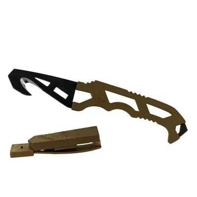 Ніж ніж Gerber Crisis Hook Knife TAN499 30-000590 оригінал 
