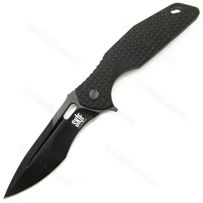Ніж Skif Adventure G-10, Чорний SW black 424b