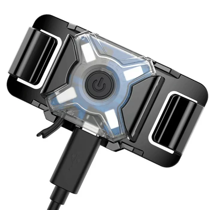 Ліхтар налобний Nitecore NU05 MI IR + GREEN LED 