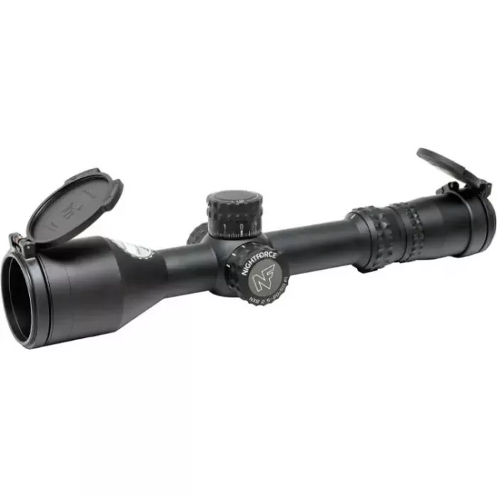 Приціл Nightforce NX8 2.5-20x50 F1 ZeroS Dig PTL. Сітка Mil-C з підсвіткою 