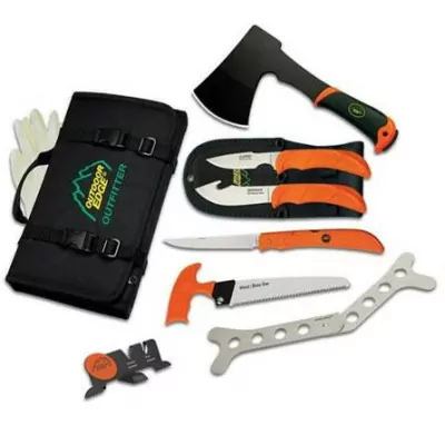 Набір ножів Outdoor Edge The Outfitter Hunting Set 09OE024