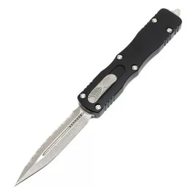 Ніж Microtech Ultratech Double Edge Apocalyptic FS 122-12ap серрейтор