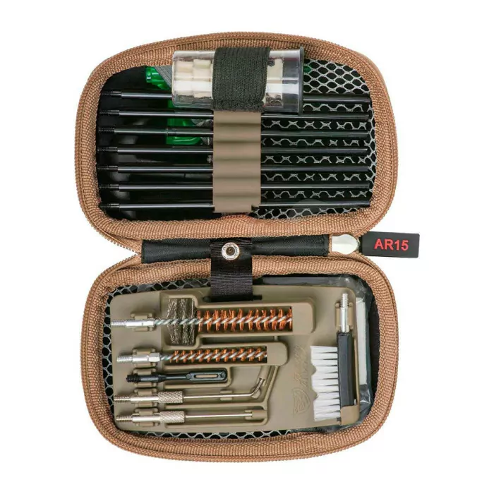 Набір для чистки Real Avid AR-15 Gun Cleaning Kit 