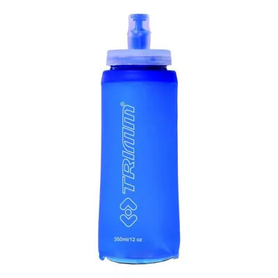 Фляга Trimm GEL-FLASK-H 350 blue/white print - синій 