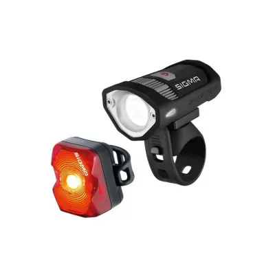Комплект ліхтарів Sigma Sport Buster 200 /Nugget Flash