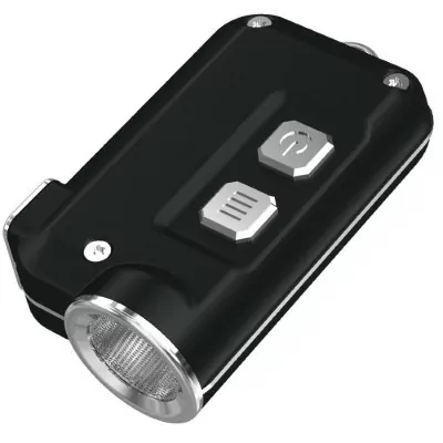 Ліхтар-брелок Nitecore Tini, чорний, 380 люмен