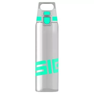 Пляшка для води SIGG TOTAL CLEAR ONE, 0.75 л (бірюзова)