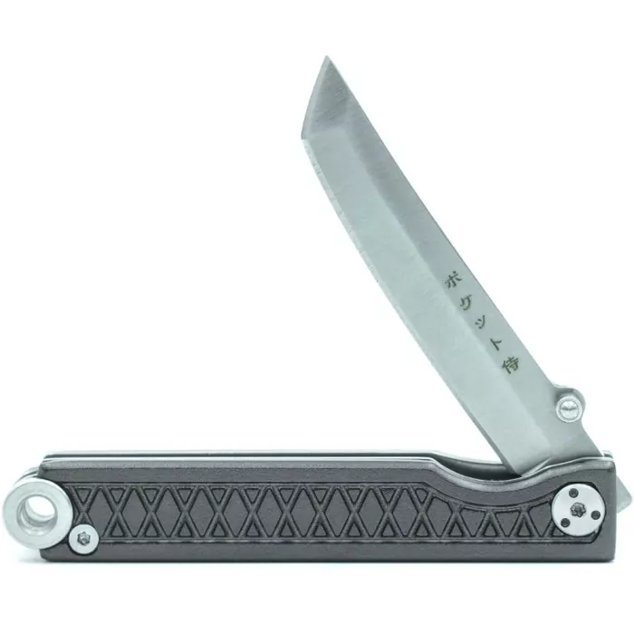Ніж StatGear Pocket Samurai, сірий 