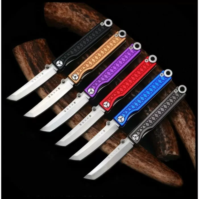 Ніж StatGear Pocket Samurai, сірий 