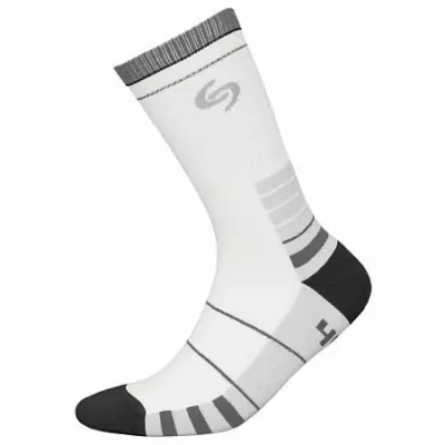 Термошкарпетки InMove Sport Deodorant білий з сірим, 44-46