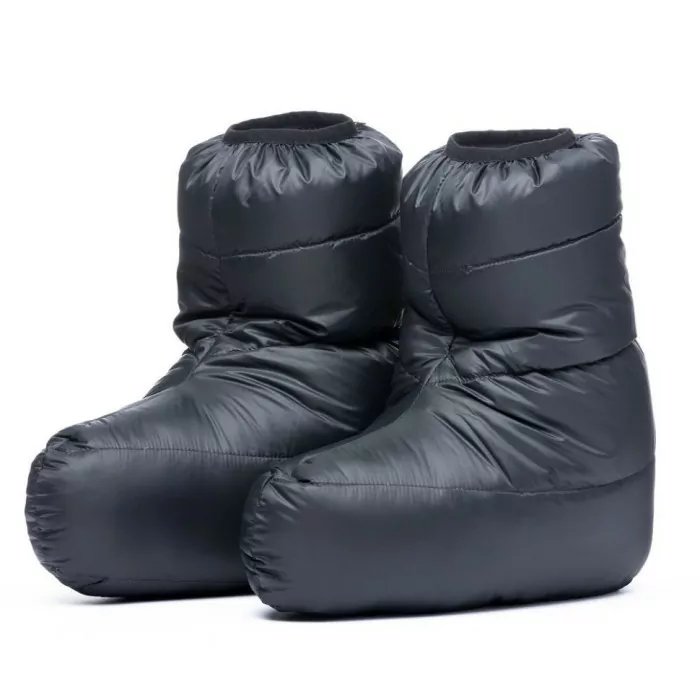 Шкарпетки пухові Turbat Down Socks dark gray/light green - S - сірий/салатовий 