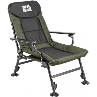 Крісло розкладне Skif Outdoor Comfy L (зелений /чорний)