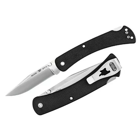 Ніж Buck 110 Slim Pro, чорний 