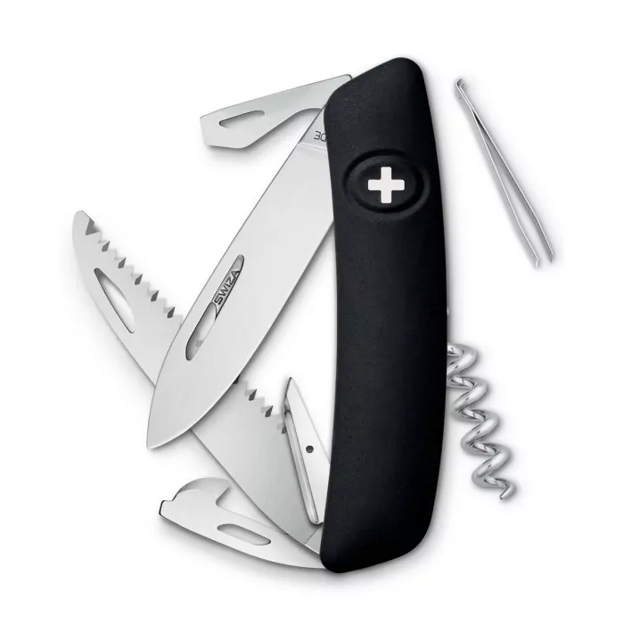 Швейцарський ніж Swiza D05 Black 