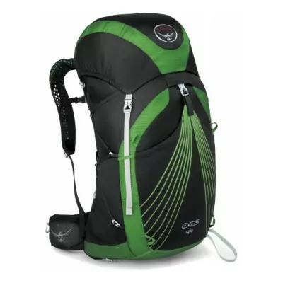 Рюкзак Osprey Exos 48 Basalt Black, розмір LG