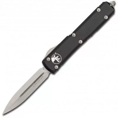 Ніж Microtech Ultratech Подвійна кромка Stonewash 122-10