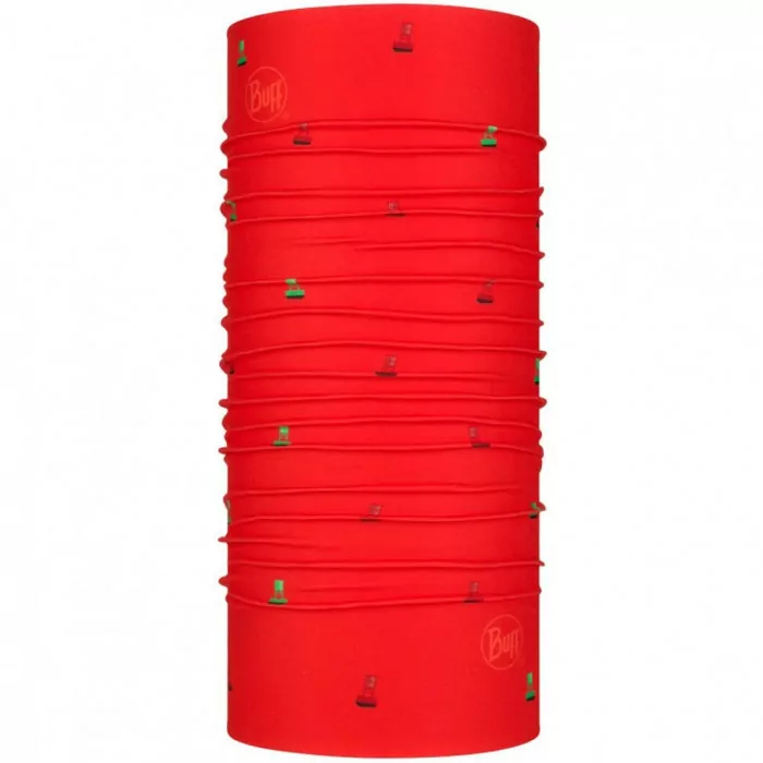Шарф-труба Buff ORIGINAL Channels Red 