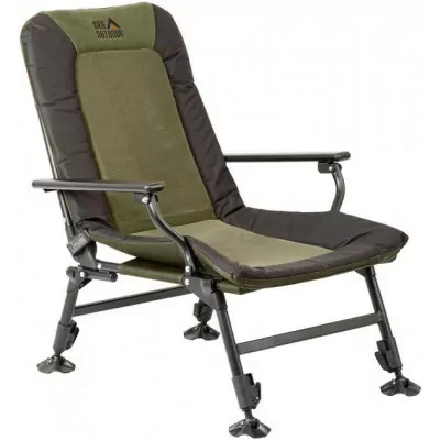 Крісло розкладне Skif Outdoor Comfy L (Оливковий /Чорний)