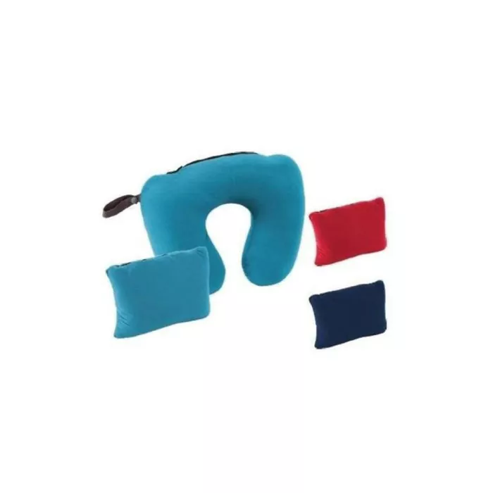 Подушка Trekmates Deluxe 2 in 1 Pillow TM-003223 navy - O/S - синій 