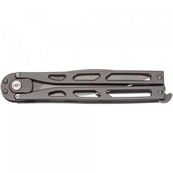 Ніж Artisan Kinetic Balisong Маленький, D2, сталевий сірий 
