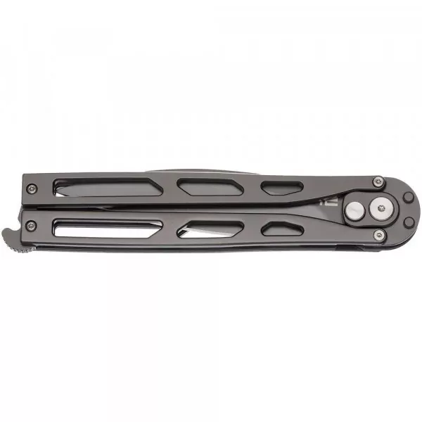Ніж Artisan Kinetic Balisong Маленький, D2, сталевий сірий 
