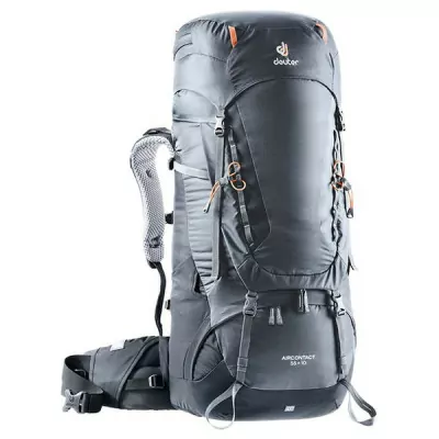 Рюкзак Deuter Aircontact 55 + 10 graphite-black