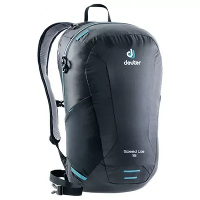 Рюкзак Deuter Speed Lite 16 л з поясним ременем black