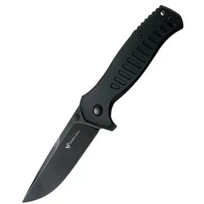 Ніж Steel Will Barghest чорний stonewash (SWF37-03)