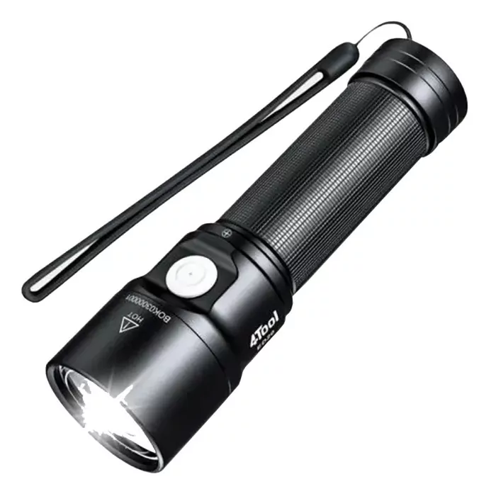 Ліхтар ручний Nextorch ED20 чорний 