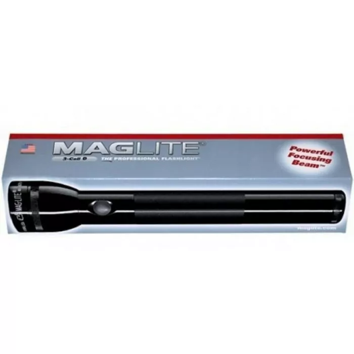 Ліхтарик Maglite 3D S3DFD5U, темно синій, картонна коробка 