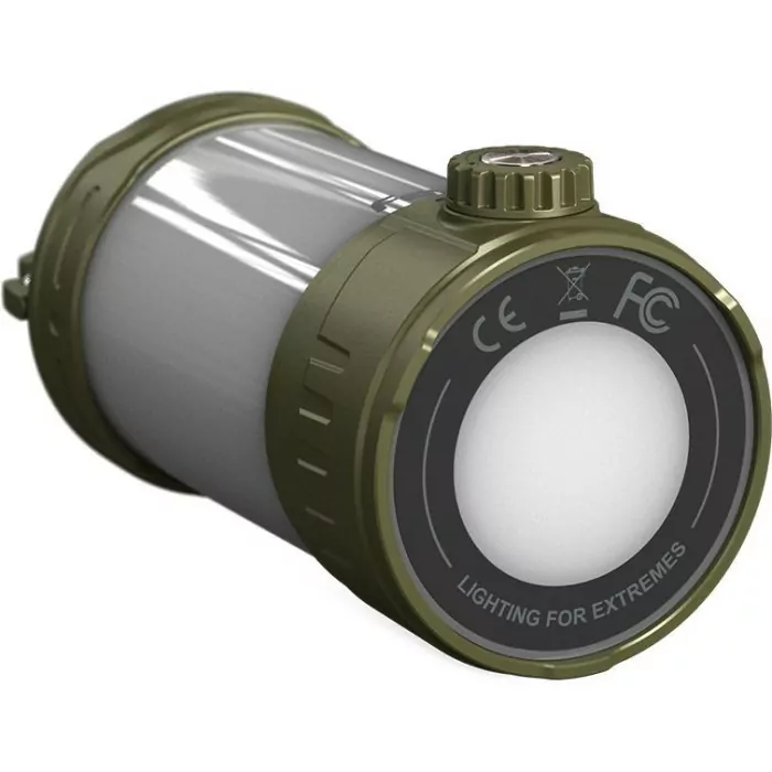 Ліхтар кемпінговий Fenix CL26R Pro, темно-зелений 