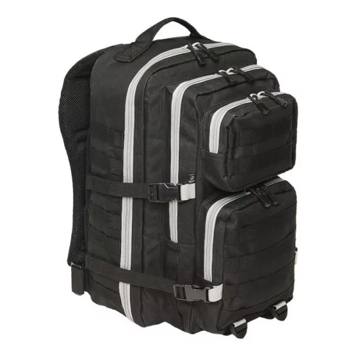 Рюкзак Brandit US Cooper large 2-color, чорний 