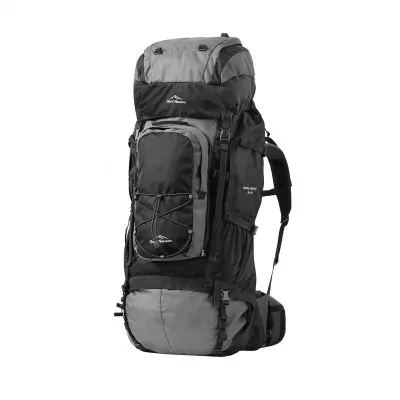 Рюкзак Fjord Nanse Nanga PARBAT 85+10 SOLID black /graphite