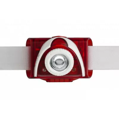 Ліхтар Led Lenser SEO 5, червоний (карт.уп)