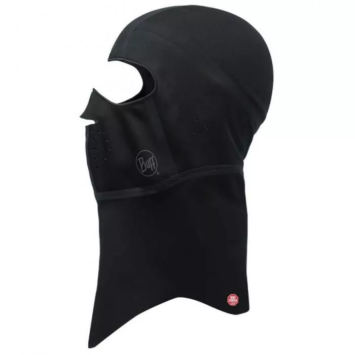Балаклава Buff WindProof Balaclava Solid Black L /XL 