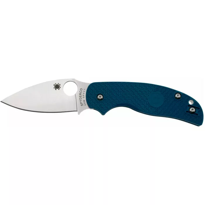 Ніж Spyderco Sage Lightweight, CPM SPY27, FRN blue 