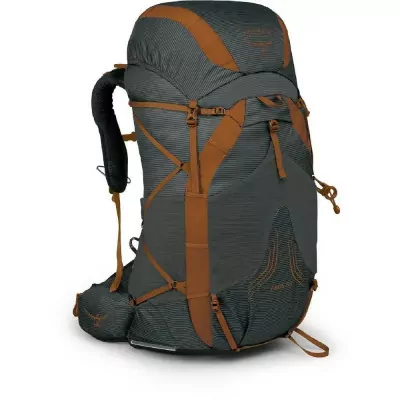 Рюкзак Osprey Exos 58 dark charcoal - L/XL - темно-сірий