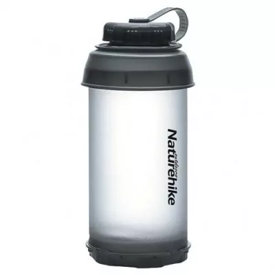 Фляга Naturehike TPU folding bottle 0.75 л NH20SJ014 сірий