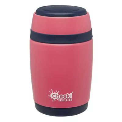 Термос для їжі Cheeki Food Jar 480 мл (Pink)