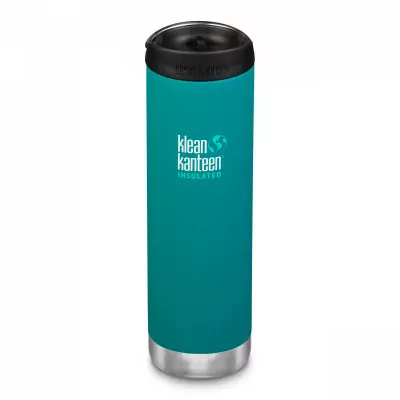Термочашка Klean Kanteen TKWide Cafe Cap Emerald Bay 592 мл