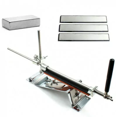 Точильний набір Ganzo Touch Pro Steel Diamond Kit (3 алмазних камені + прямокутний магніт)