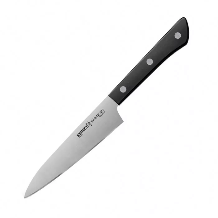 Ніж кухонний Samura Harakiri універсальний, 120 мм, Black SHR-0021B 
